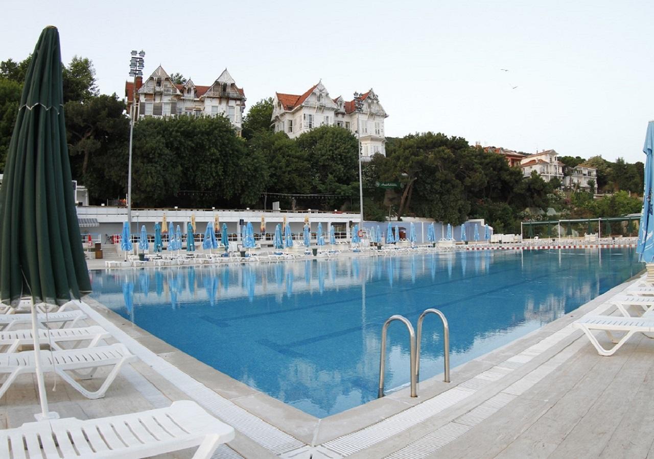 Anadolu Kulubu Hotel Adalar Exterior photo