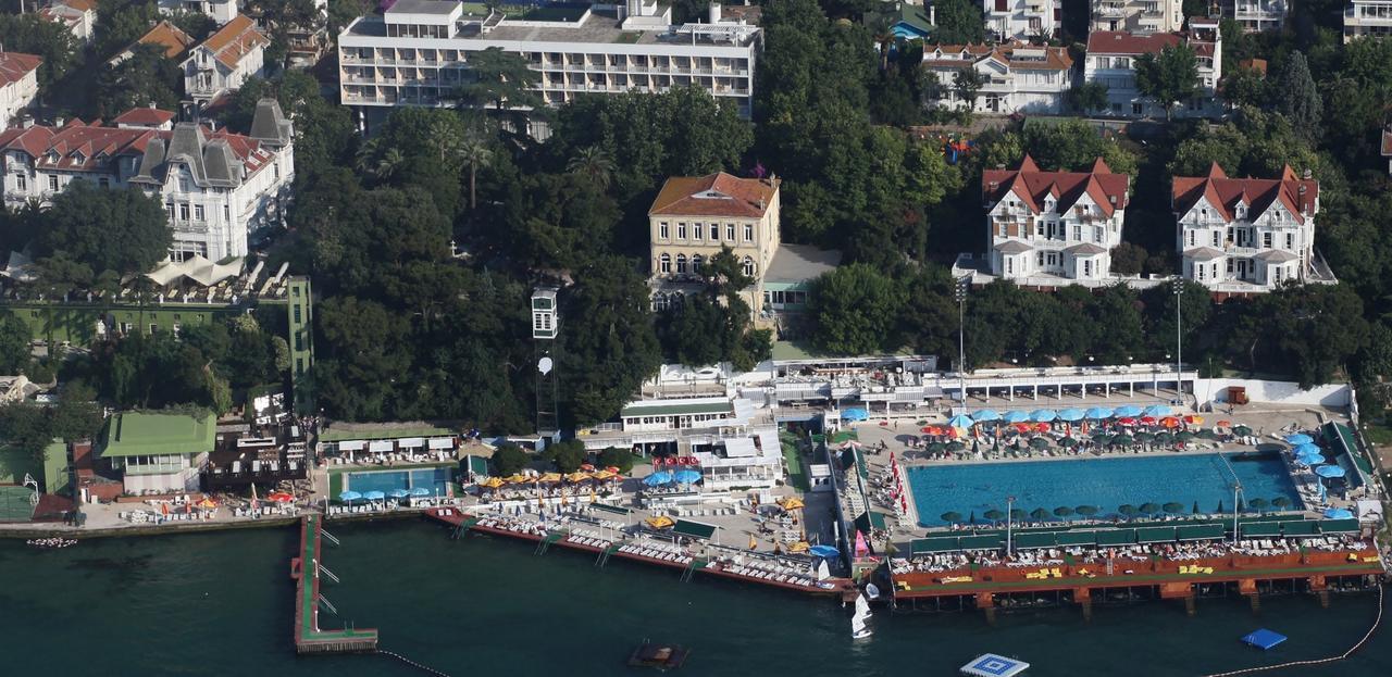 Anadolu Kulubu Hotel Adalar Exterior photo